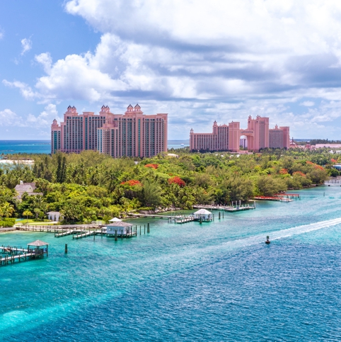 The Bahamas:<br>A Wedding in Paradise